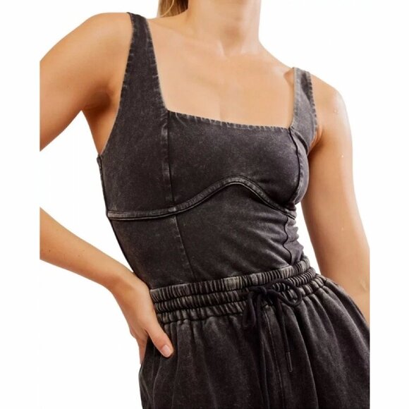 FP Movement by Free People Black Jumpsuit - Picture 3 of 6